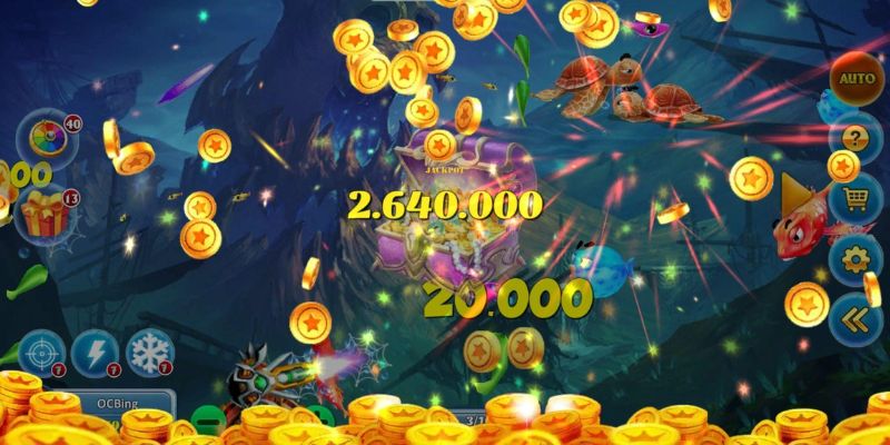 Bắt đầu chọn game để đi săn