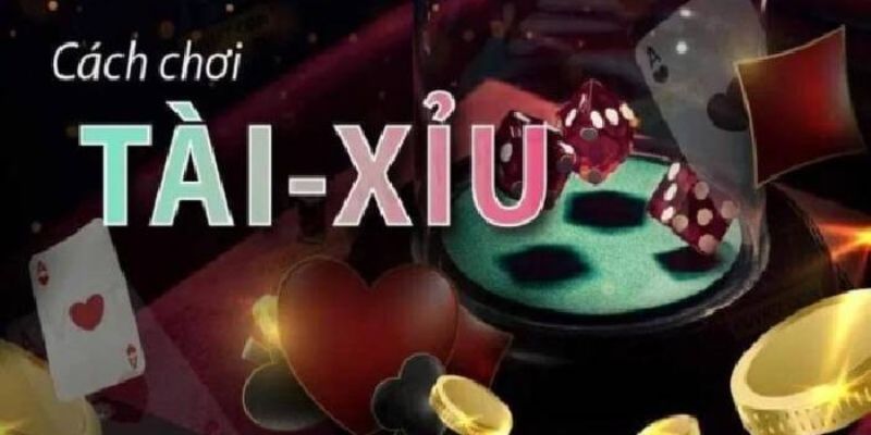 Luật của cách đánh tài xỉu Casino rất đơn giản