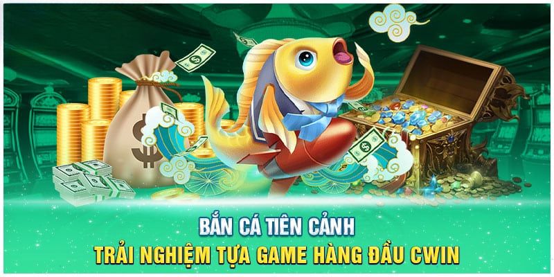 Chơi game săn cá tiên cảnh cực hot