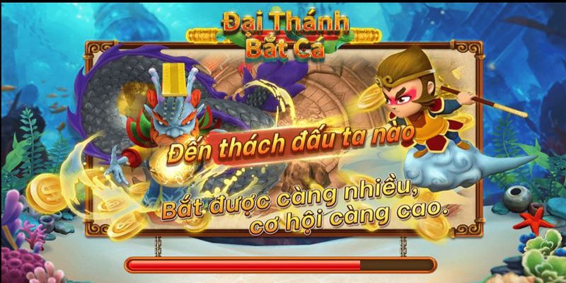 Đại thánh bắn cá tựa game đổi thưởng hot 2024