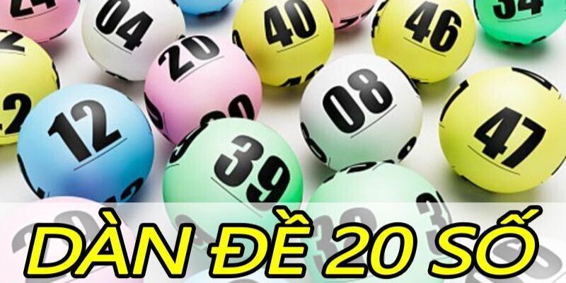 Nuôi 20 số trong khung 2 ngày thay vì đặt cược tất cả như thông thường