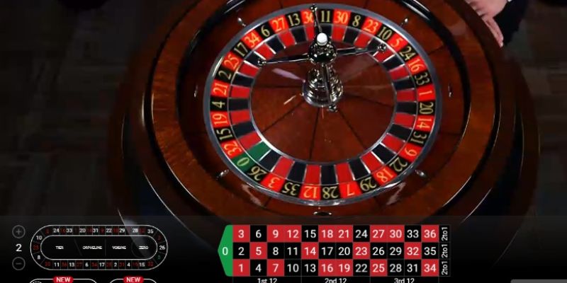 Mẹo chơi Roulette theo số vòng quay