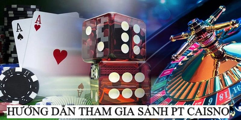 Hướng dẫn quy trình tham gia sảnh cược PT