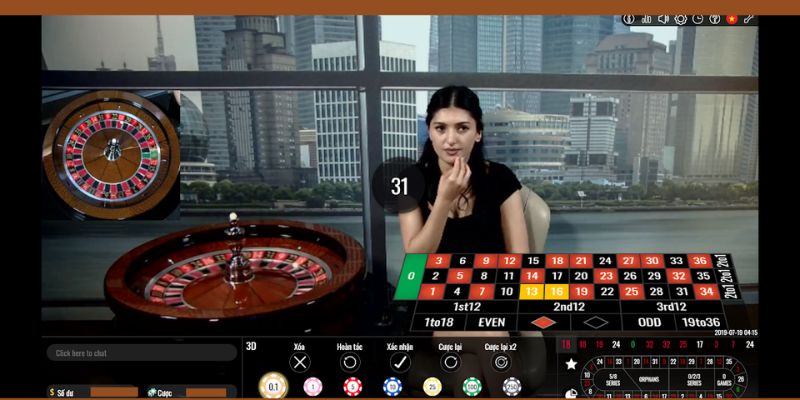 Tham gia chơi Roulette tại Cwin từ hôm nay